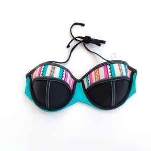 Bingo bikini top, size Large, NWOT, swim suit top.